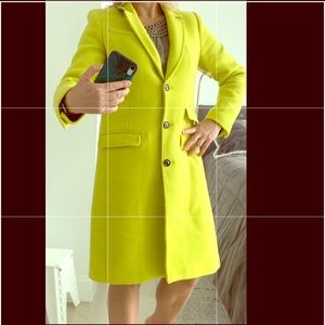 Banana Republic Neon Coat
